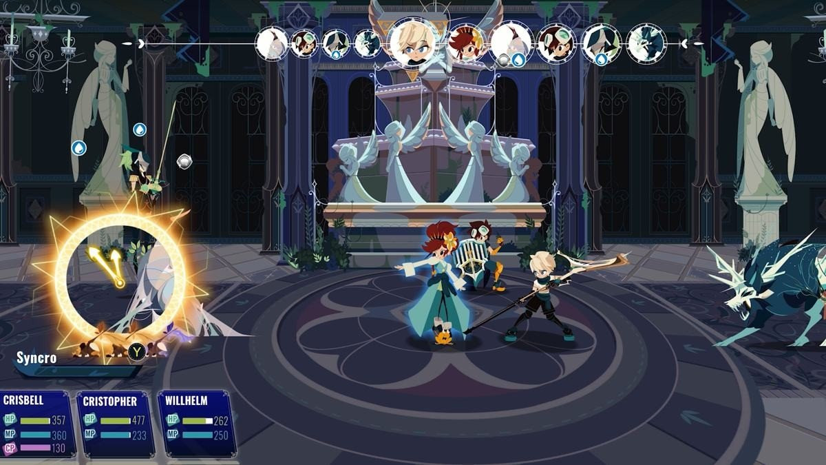 Cris Tales Review: Μια καλή ιδέα που αδικείται από την τελική εκτέλεση Cris Tales Review: Μια καλή ιδέα που αδικείται από την τελική εκτέλεση