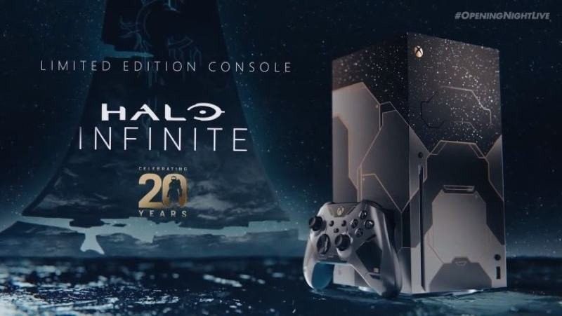 Η Halo Infinite έκδοση του Xbox Series X είναι τρομερά εντυπωσιακή