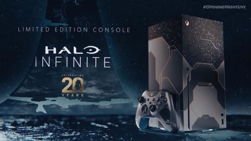Η Halo Infinite έκδοση του Xbox Series X είναι τρομερά εντυπωσιακή Η Halo Infinite έκδοση του Xbox Series X είναι τρομερά εντυπωσιακή