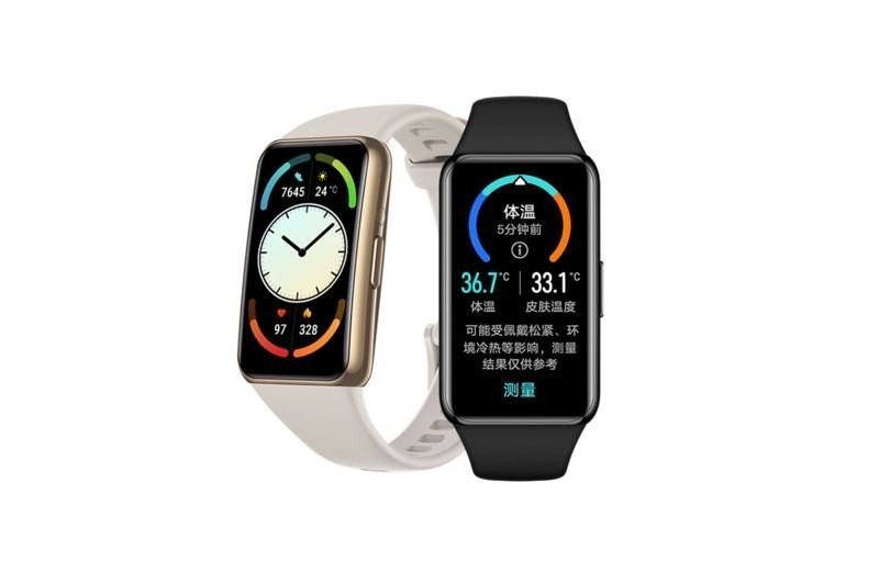 Huawei Band 6 Pro: Επίσημα η νέα έκδοση με προσθήκη θερμόμετρου και NFC Huawei Band 6 Pro: Επίσημα η νέα έκδοση με προσθήκη θερμόμετρου και NFC