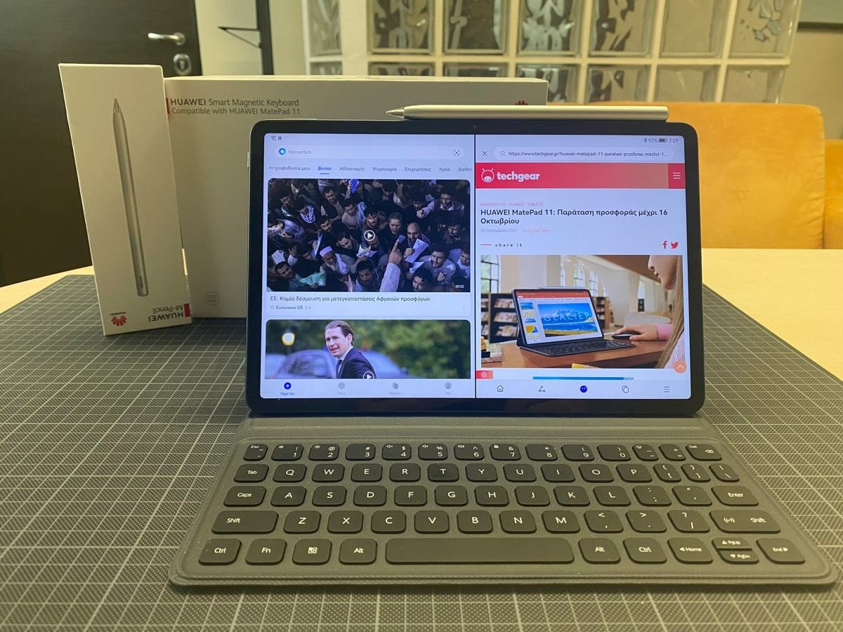 Huawei MatePad 11 Review: Ένα εξαιρετικό tablet για όλους τους χρήστες Huawei MatePad 11 Review: Ένα εξαιρετικό tablet για όλους τους χρήστες