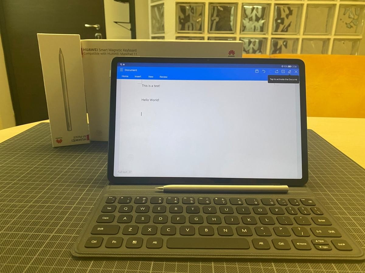 Huawei MatePad 11 Review: Ένα εξαιρετικό tablet για όλους τους χρήστες Huawei MatePad 11 Review: Ένα εξαιρετικό tablet για όλους τους χρήστες