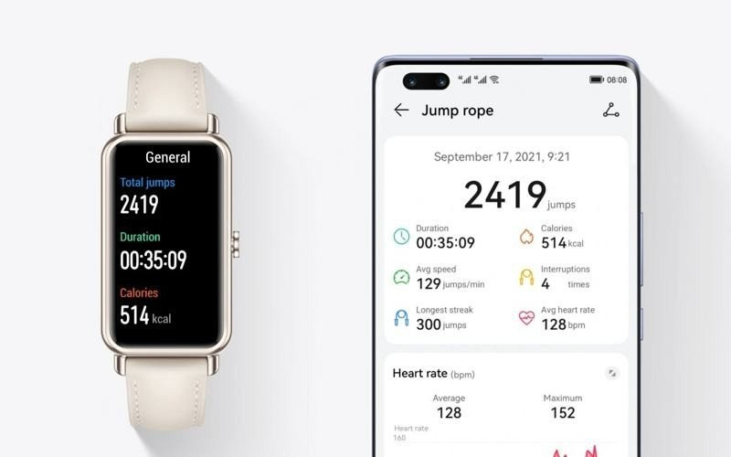HUAWEI Watch Fit Mini: Νέα πρόταση με πιο μακρόστενη οθόνη και την ίδια τεράστια αυτονομία HUAWEI Watch Fit Mini: Νέα πρόταση με πιο μακρόστενη οθόνη και την ίδια τεράστια αυτονομία
