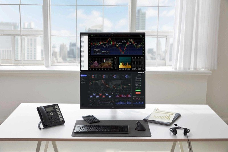 LG Ergo: Νέες επαγγελματικές οθόνες για μέγιστη παραγωγικότητα και εργονομία LG Ergo: Νέες επαγγελματικές οθόνες για μέγιστη παραγωγικότητα και εργονομία