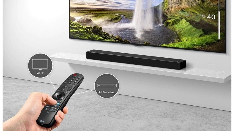 LG Soundbar SPD7Y: Αναβαθμισμένη εμπειρία ήχου surround LG Soundbar SPD7Y: Αναβαθμισμένη εμπειρία ήχου surround