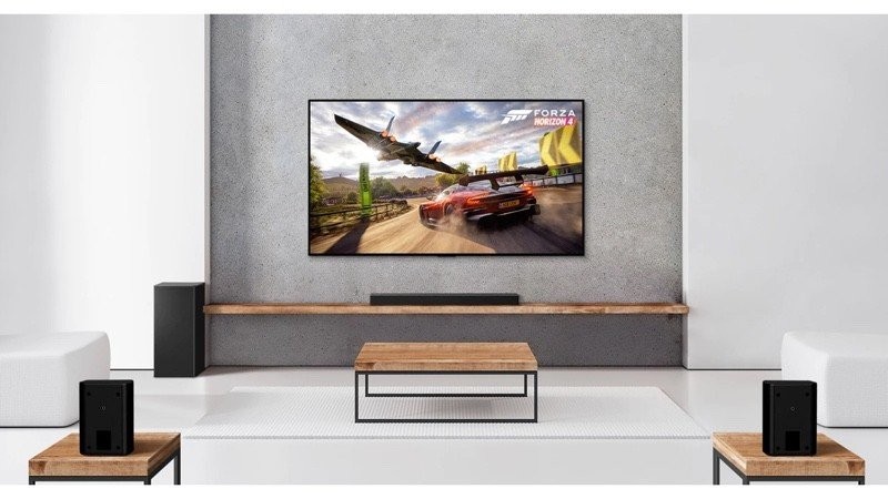 LG Soundbar SPD7Y: Αναβαθμισμένη εμπειρία ήχου surround LG Soundbar SPD7Y: Αναβαθμισμένη εμπειρία ήχου surround
