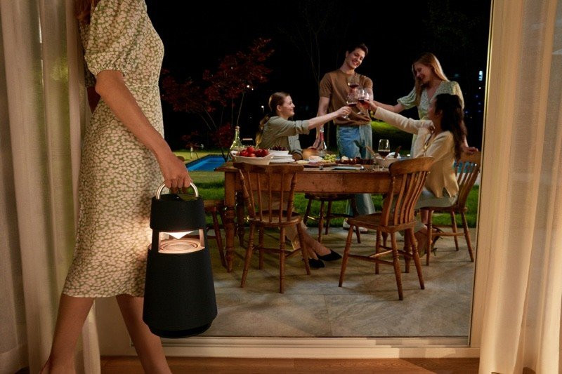 LG XBOOM RP4: Ολοκληρωμένη εμπειρία ήχου 360ᵒ LG XBOOM RP4: Ολοκληρωμένη εμπειρία ήχου 360ᵒ