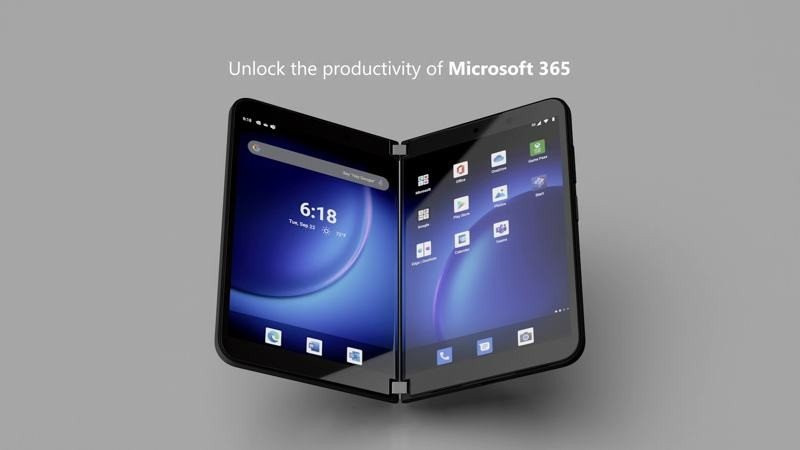 Microsoft Surface Duo 2: Επίσημα το νέο dual-screen smartphone της εταιρείας Microsoft Surface Duo 2: Επίσημα το νέο dual-screen smartphone της εταιρείας