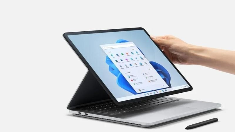 Microsoft Surface Laptop Studio: Το ισχυρότερο 2-σε-1 laptop που έχει κατασκευάσει η εταιρεία Microsoft Surface Laptop Studio: Το ισχυρότερο 2-σε-1 laptop που έχει κατασκευάσει η εταιρεία