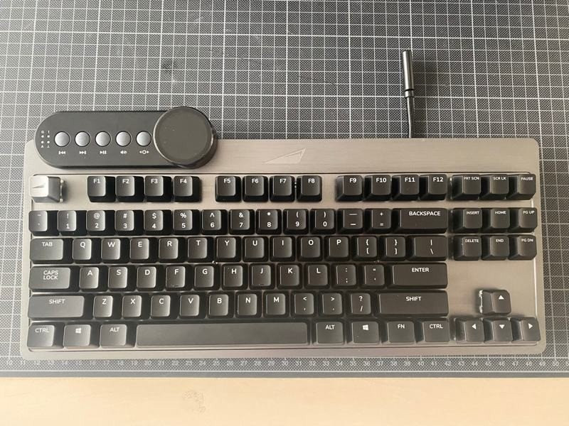 Mountain Everest Max: Θέτει νέους κανόνες για τα gaming keyboards Mountain Everest Max: Θέτει νέους κανόνες για τα gaming keyboards