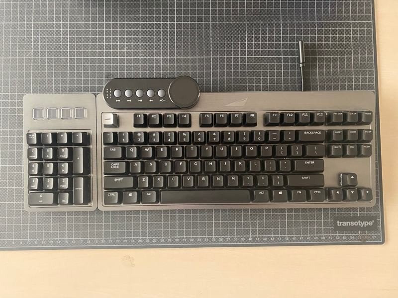 Mountain Everest Max: Θέτει νέους κανόνες για τα gaming keyboards Mountain Everest Max: Θέτει νέους κανόνες για τα gaming keyboards