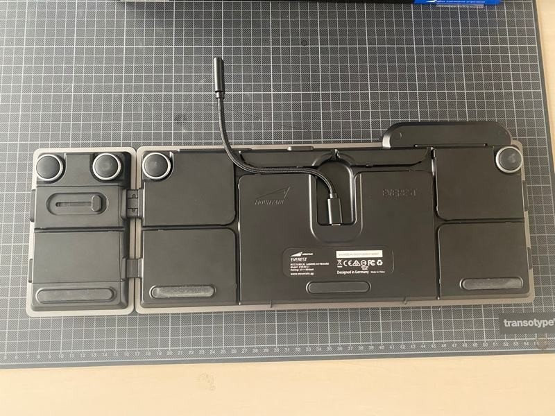 Mountain Everest Max: Θέτει νέους κανόνες για τα gaming keyboards Mountain Everest Max: Θέτει νέους κανόνες για τα gaming keyboards