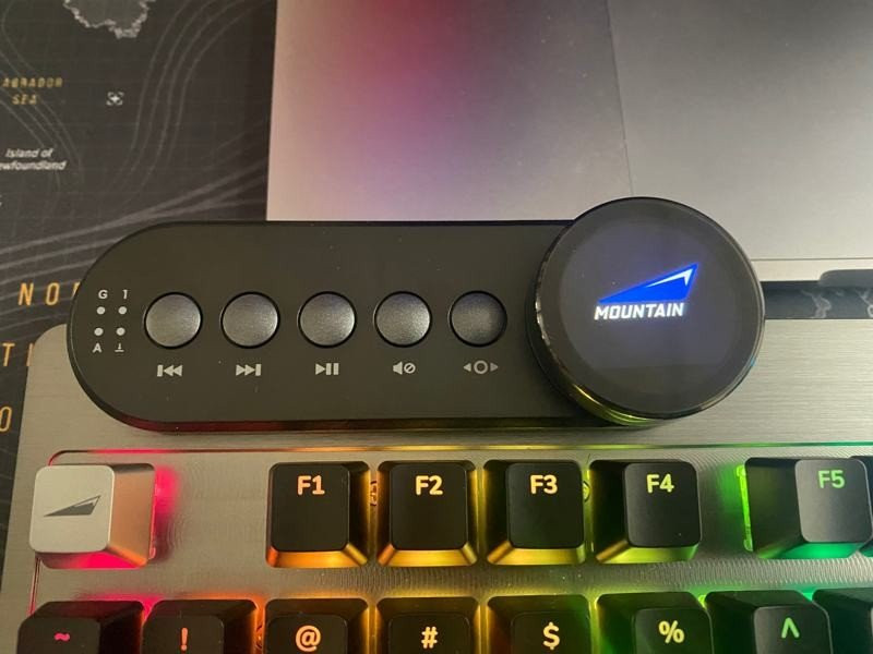 Mountain Everest Max: Θέτει νέους κανόνες για τα gaming keyboards Mountain Everest Max: Θέτει νέους κανόνες για τα gaming keyboards