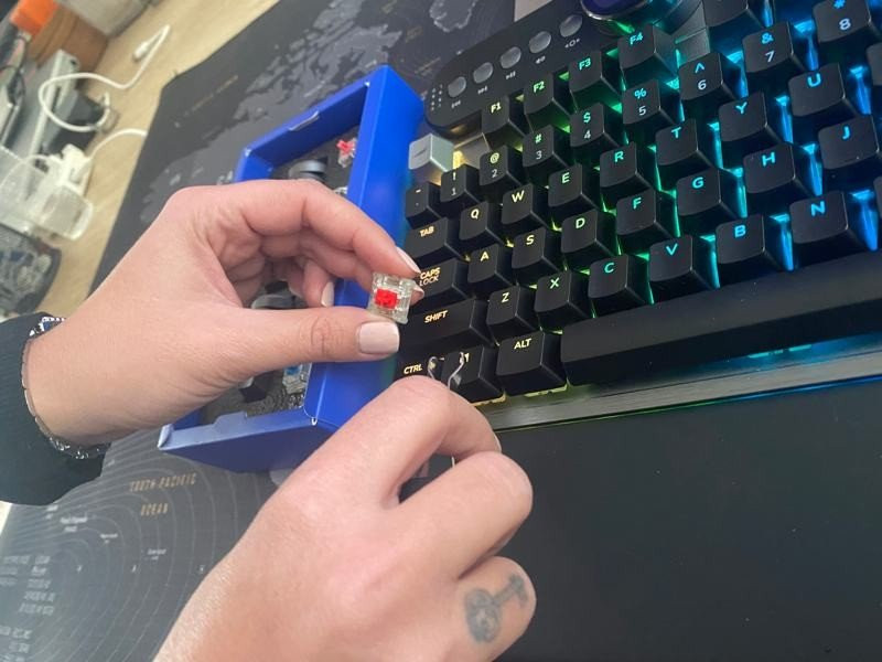 Mountain Everest Max: Θέτει νέους κανόνες για τα gaming keyboards Mountain Everest Max: Θέτει νέους κανόνες για τα gaming keyboards