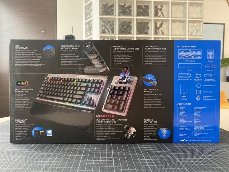 Mountain Everest Max: Θέτει νέους κανόνες για τα gaming keyboards Mountain Everest Max: Θέτει νέους κανόνες για τα gaming keyboards