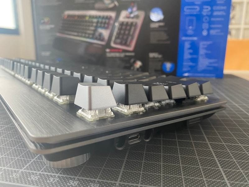 Mountain Everest Max: Θέτει νέους κανόνες για τα gaming keyboards Mountain Everest Max: Θέτει νέους κανόνες για τα gaming keyboards