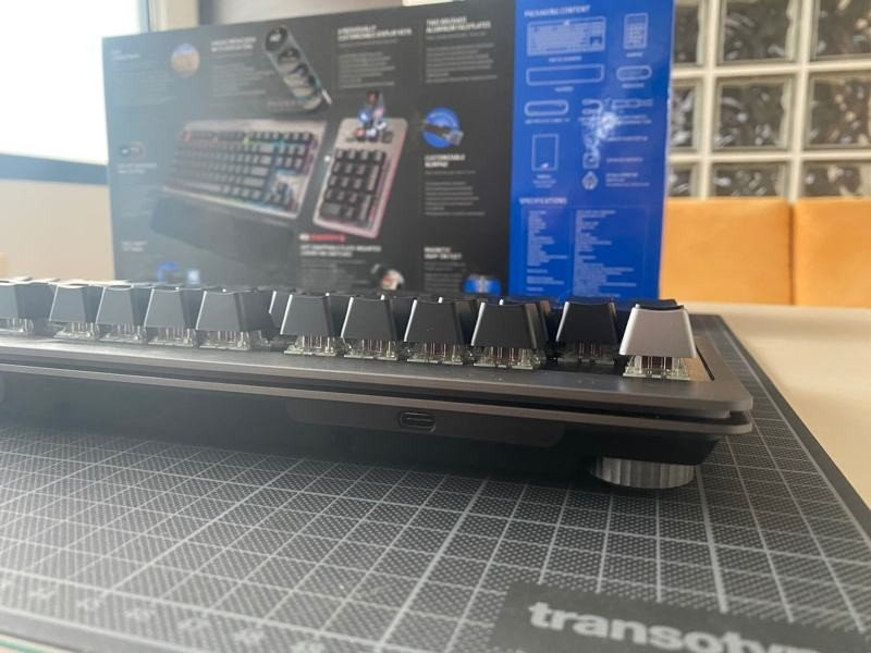 Mountain Everest Max: Θέτει νέους κανόνες για τα gaming keyboards Mountain Everest Max: Θέτει νέους κανόνες για τα gaming keyboards