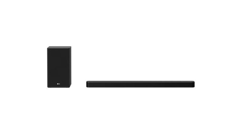 LG Soundbar SP8YA: Αναβαθμισμένη εμπειρία οικιακής ψυχαγωγίας LG Soundbar SP8YA: Αναβαθμισμένη εμπειρία οικιακής ψυχαγωγίας