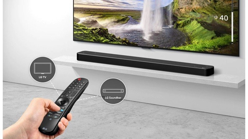 LG Soundbar SP8YA: Αναβαθμισμένη εμπειρία οικιακής ψυχαγωγίας LG Soundbar SP8YA: Αναβαθμισμένη εμπειρία οικιακής ψυχαγωγίας