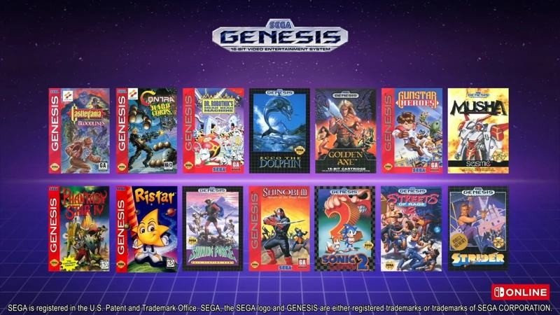Τα παιχνίδια των Nintendo 64 και SEGA Mega Drive έρχονται στο Nintendo Switch Τα παιχνίδια των Nintendo 64 και SEGA Mega Drive έρχονται στο Nintendo Switch
