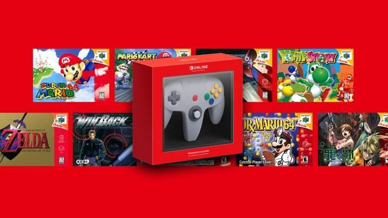 Τα παιχνίδια των Nintendo 64 και SEGA Mega Drive έρχονται στο Nintendo Switch Τα παιχνίδια των Nintendo 64 και SEGA Mega Drive έρχονται στο Nintendo Switch