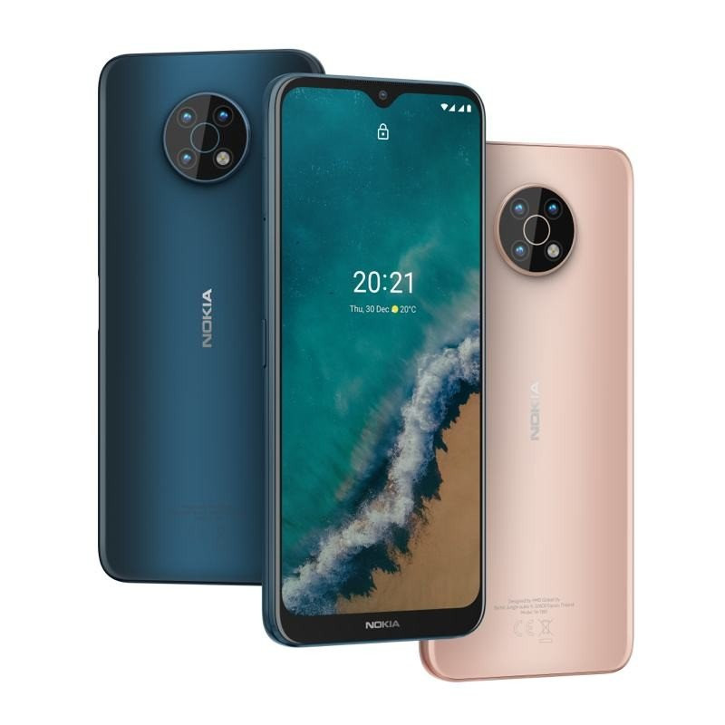 Nokia G50: Το πιο οικονομικό 5G smartphone της εταιρείας Nokia G50: Το πιο οικονομικό 5G smartphone της εταιρείας