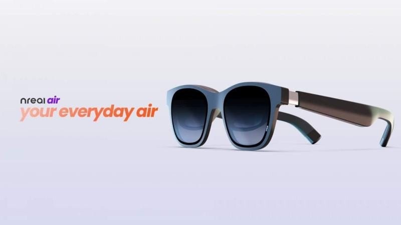 Nreal Air: Τα νέα AR έξυπνα γυαλιά της εταιρείας με συμβατικό σχεδιασμό Nreal Air: Τα νέα AR έξυπνα γυαλιά της εταιρείας με συμβατικό σχεδιασμό