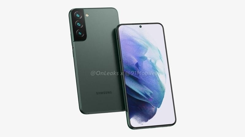 Samsung Galaxy S22: Διέρρευσαν τα πρώτα renders των νέων μοντέλων Samsung Galaxy S22: Διέρρευσαν τα πρώτα renders των νέων μοντέλων