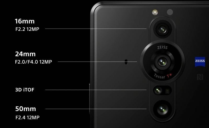 Sony Xperia Pro-I: Επίσημα με οθόνη 4K, Snapdragon 888 και τεράστιο αισθητήρα κάμερας Sony Xperia Pro-I: Επίσημα με οθόνη 4K, Snapdragon 888 και τεράστιο αισθητήρα κάμερας