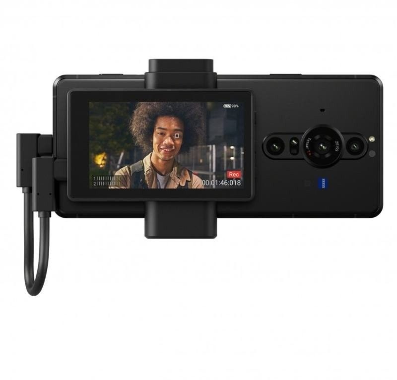Sony Xperia Pro-I: Επίσημα με οθόνη 4K, Snapdragon 888 και τεράστιο αισθητήρα κάμερας