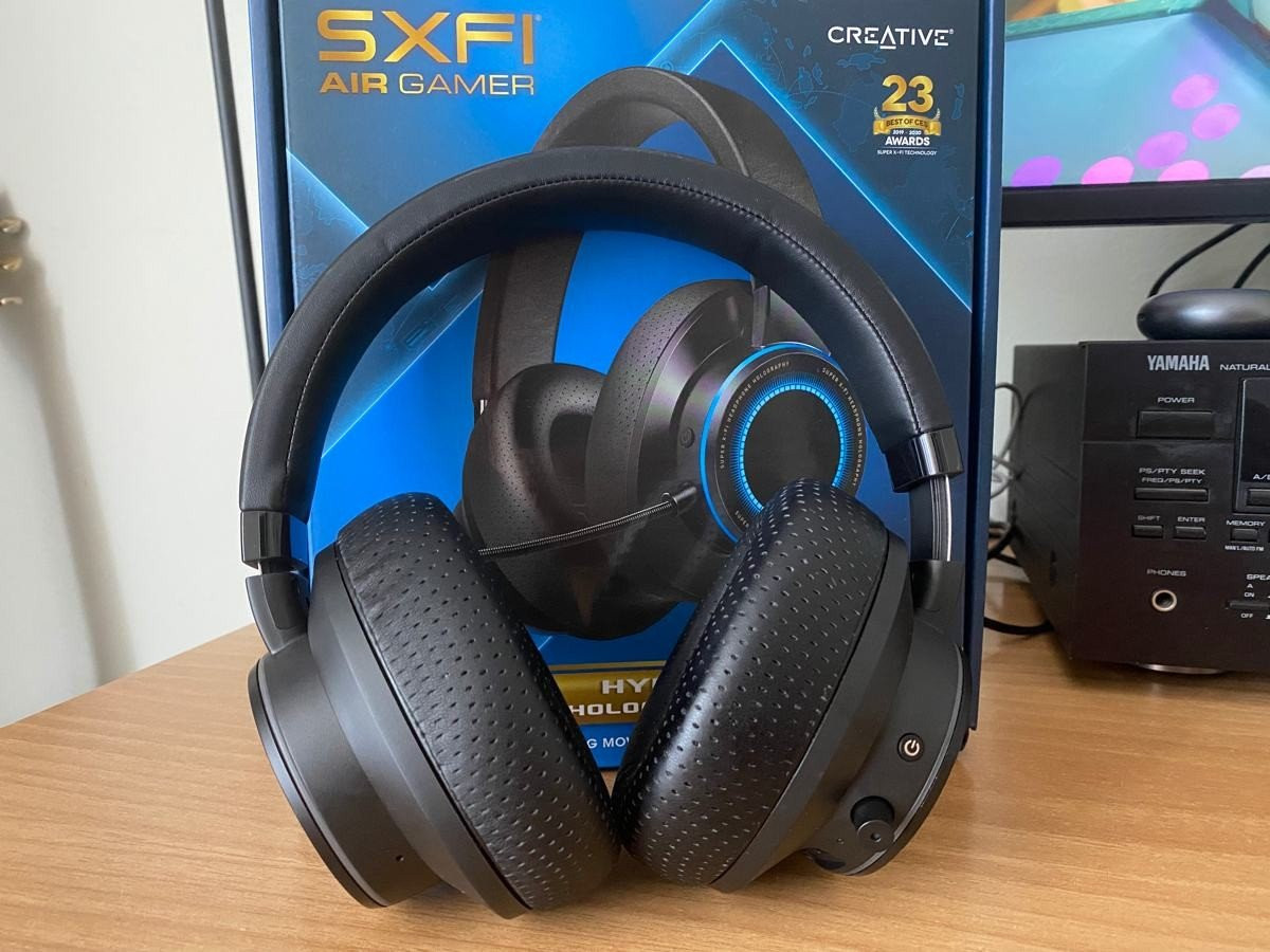 Απογείωσε την εμπειρία gaming με τα Sound Blaster GC7 DAC και SXFI Air Gamer! Απογείωσε την εμπειρία gaming με τα Sound Blaster GC7 DAC και SXFI Air Gamer!