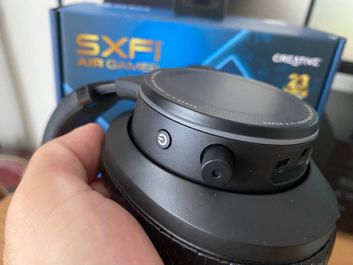 Απογείωσε την εμπειρία gaming με τα Sound Blaster GC7 DAC και SXFI Air Gamer! Απογείωσε την εμπειρία gaming με τα Sound Blaster GC7 DAC και SXFI Air Gamer!