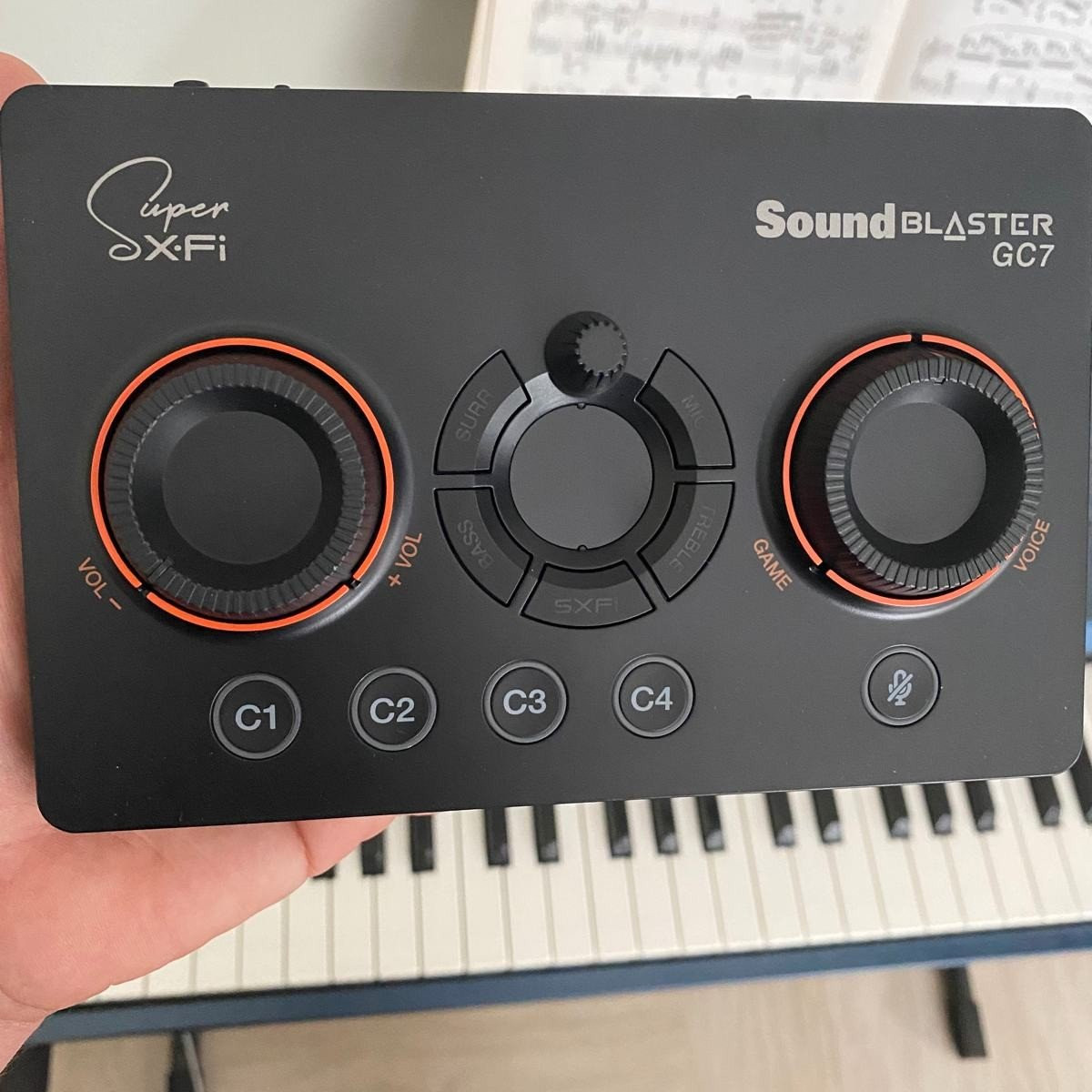 Απογείωσε την εμπειρία gaming με τα Sound Blaster GC7 DAC και SXFI Air Gamer! Απογείωσε την εμπειρία gaming με τα Sound Blaster GC7 DAC και SXFI Air Gamer!