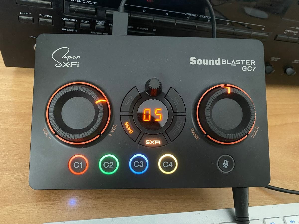 Απογείωσε την εμπειρία gaming με τα Sound Blaster GC7 DAC και SXFI Air Gamer! Απογείωσε την εμπειρία gaming με τα Sound Blaster GC7 DAC και SXFI Air Gamer!