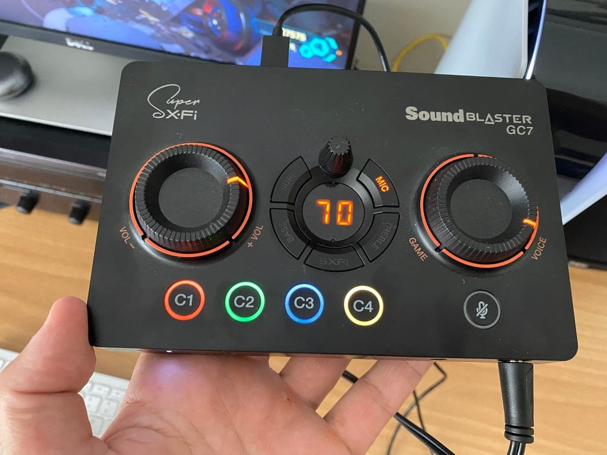 Απογείωσε την εμπειρία gaming με τα Sound Blaster GC7 DAC και SXFI Air Gamer! Απογείωσε την εμπειρία gaming με τα Sound Blaster GC7 DAC και SXFI Air Gamer!