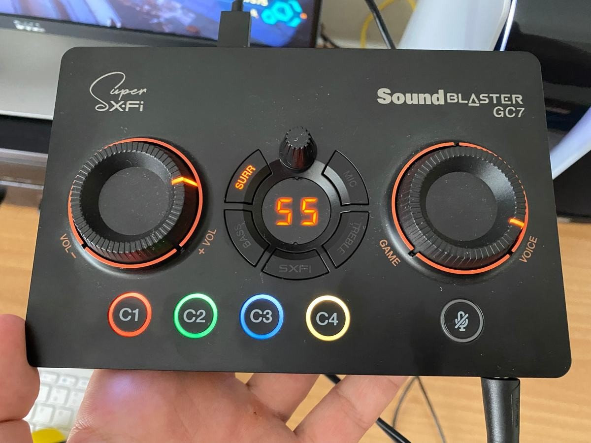 Απογείωσε την εμπειρία gaming με τα Sound Blaster GC7 DAC και SXFI Air Gamer! Απογείωσε την εμπειρία gaming με τα Sound Blaster GC7 DAC και SXFI Air Gamer!