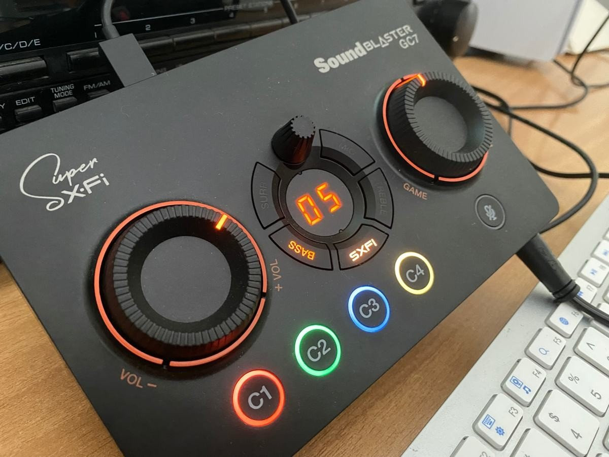Απογείωσε την εμπειρία gaming με τα Sound Blaster GC7 DAC και SXFI Air Gamer! Απογείωσε την εμπειρία gaming με τα Sound Blaster GC7 DAC και SXFI Air Gamer!