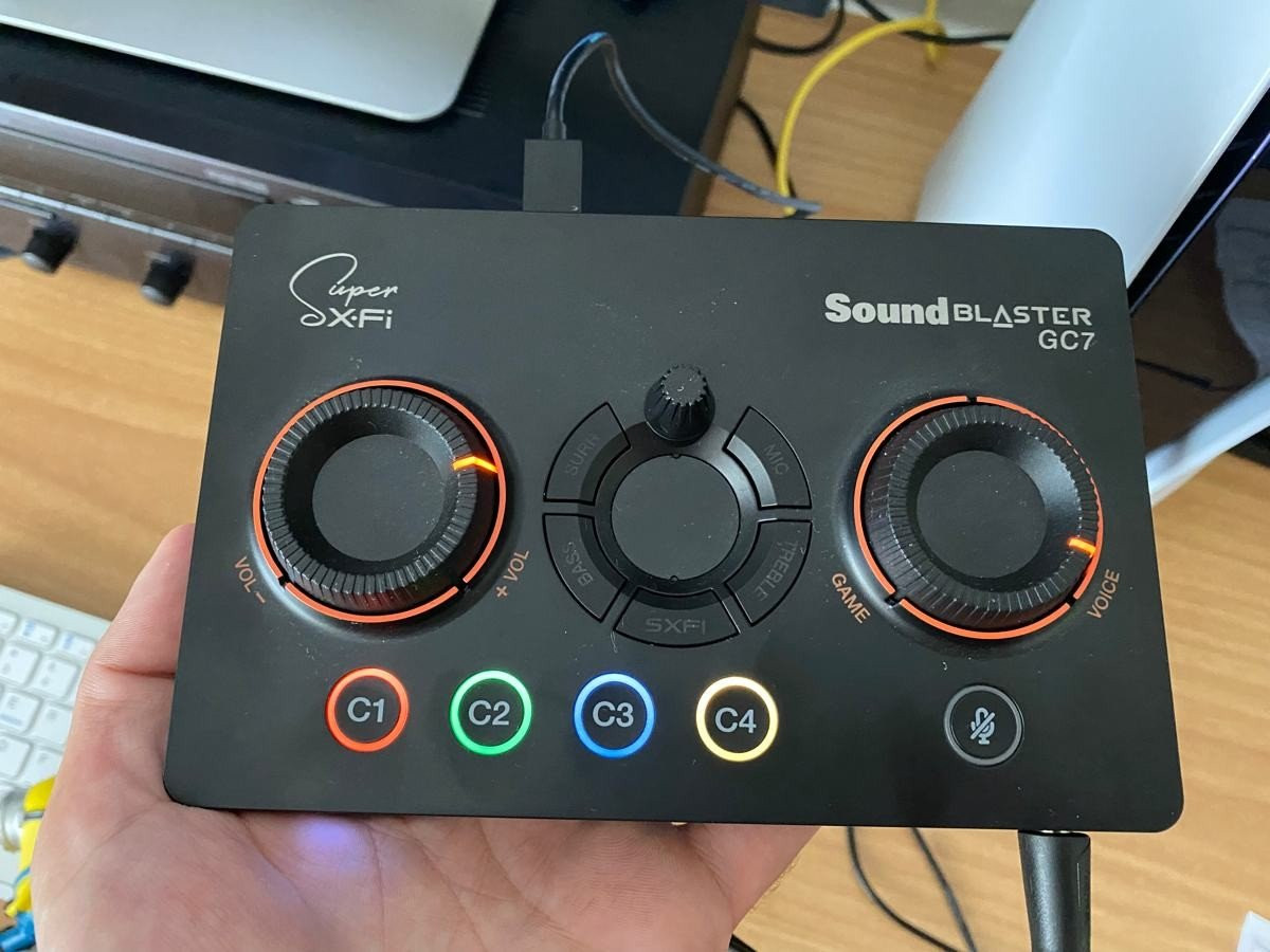 Απογείωσε την εμπειρία gaming με τα Sound Blaster GC7 DAC και SXFI Air Gamer! Απογείωσε την εμπειρία gaming με τα Sound Blaster GC7 DAC και SXFI Air Gamer!