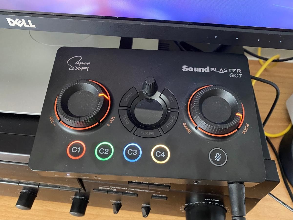 Απογείωσε την εμπειρία gaming με τα Sound Blaster GC7 DAC και SXFI Air Gamer! Απογείωσε την εμπειρία gaming με τα Sound Blaster GC7 DAC και SXFI Air Gamer!