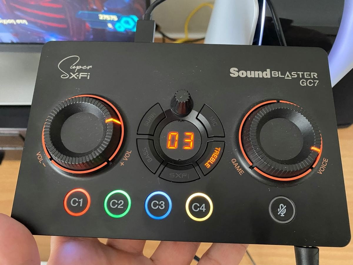 Απογείωσε την εμπειρία gaming με τα Sound Blaster GC7 DAC και SXFI Air Gamer! Απογείωσε την εμπειρία gaming με τα Sound Blaster GC7 DAC και SXFI Air Gamer!