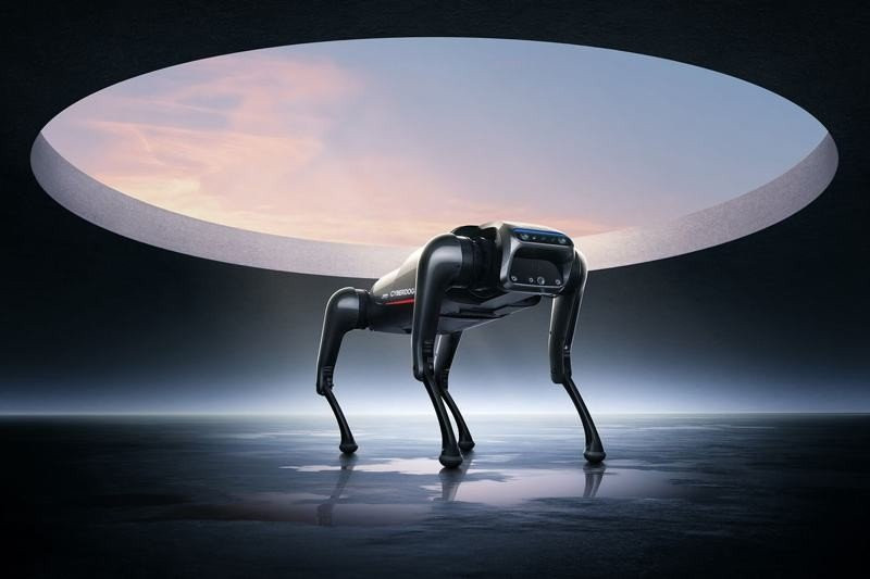 CyberDog: Το εντυπωσιακό ρομπότ - σκύλος της Xiaomi! CyberDog: Το εντυπωσιακό ρομπότ - σκύλος της Xiaomi!