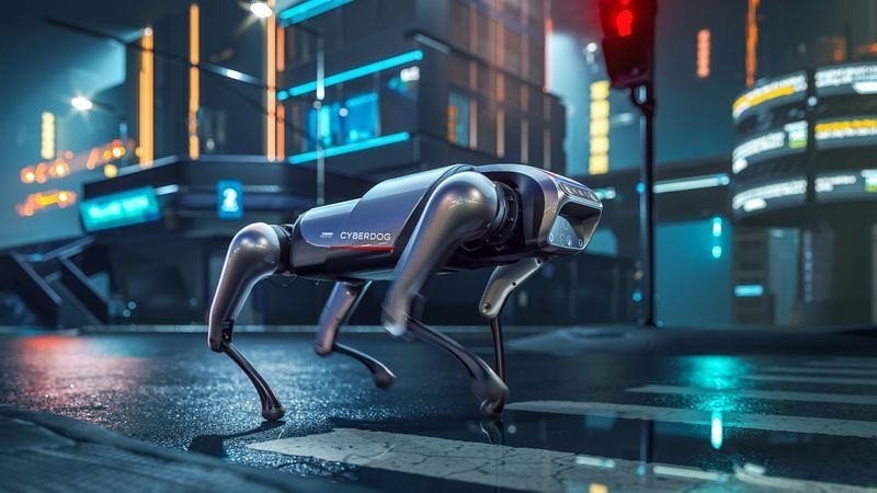 CyberDog: Το εντυπωσιακό ρομπότ - σκύλος της Xiaomi! CyberDog: Το εντυπωσιακό ρομπότ - σκύλος της Xiaomi!