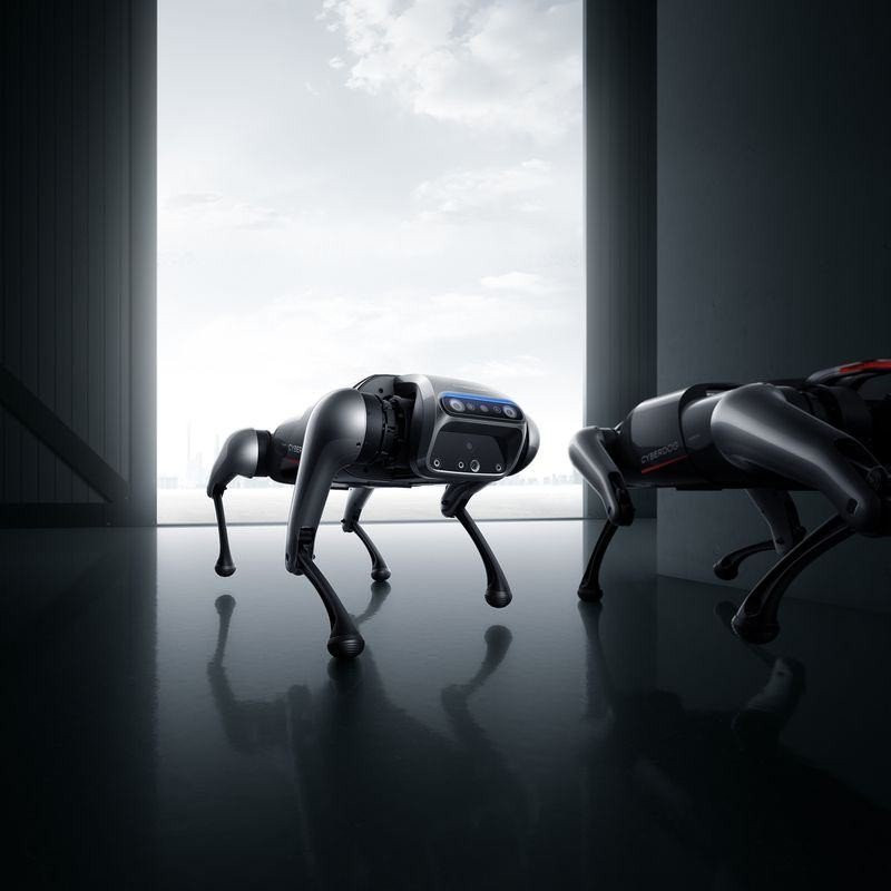 CyberDog: Το εντυπωσιακό ρομπότ - σκύλος της Xiaomi! CyberDog: Το εντυπωσιακό ρομπότ - σκύλος της Xiaomi!