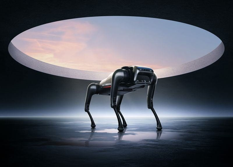 CyberDog: Το εντυπωσιακό ρομπότ - σκύλος της Xiaomi! CyberDog: Το εντυπωσιακό ρομπότ - σκύλος της Xiaomi!