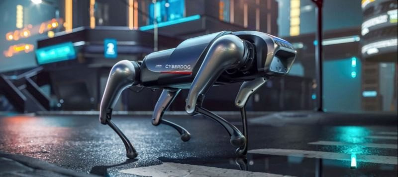 CyberDog: Το εντυπωσιακό ρομπότ - σκύλος της Xiaomi! CyberDog: Το εντυπωσιακό ρομπότ - σκύλος της Xiaomi!