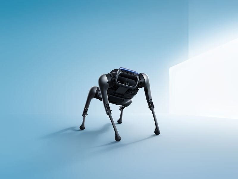 CyberDog: Το εντυπωσιακό ρομπότ - σκύλος της Xiaomi! CyberDog: Το εντυπωσιακό ρομπότ - σκύλος της Xiaomi!