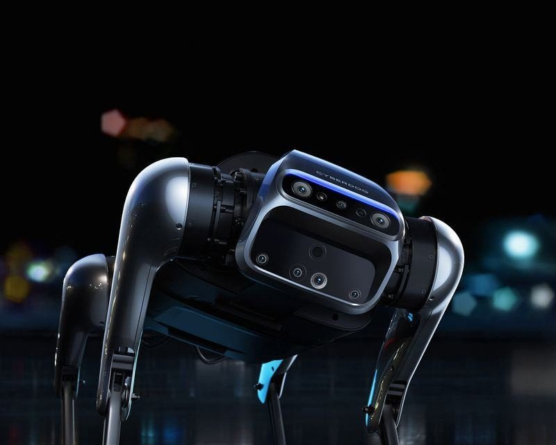 CyberDog: Το εντυπωσιακό ρομπότ - σκύλος της Xiaomi! CyberDog: Το εντυπωσιακό ρομπότ - σκύλος της Xiaomi!