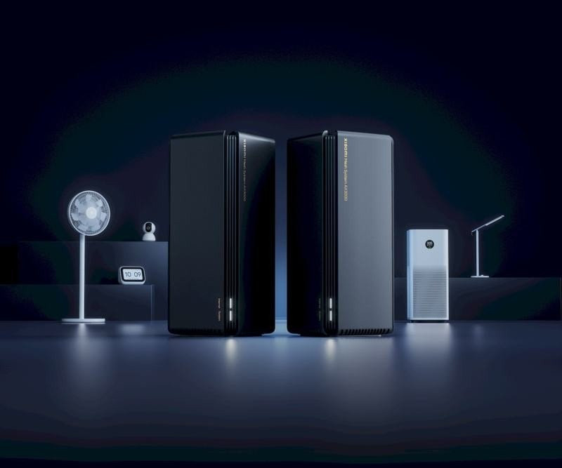 Xiaomi Mi Smart Band 6 NFC, Mi Smart Projector 2 και Mesh System AX3000 Xiaomi Mi Smart Band 6 NFC, Mi Smart Projector 2 και Mesh System AX3000