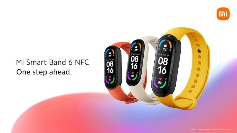 Xiaomi Mi Smart Band 6 NFC, Mi Smart Projector 2 και Mesh System AX3000 Xiaomi Mi Smart Band 6 NFC, Mi Smart Projector 2 και Mesh System AX3000