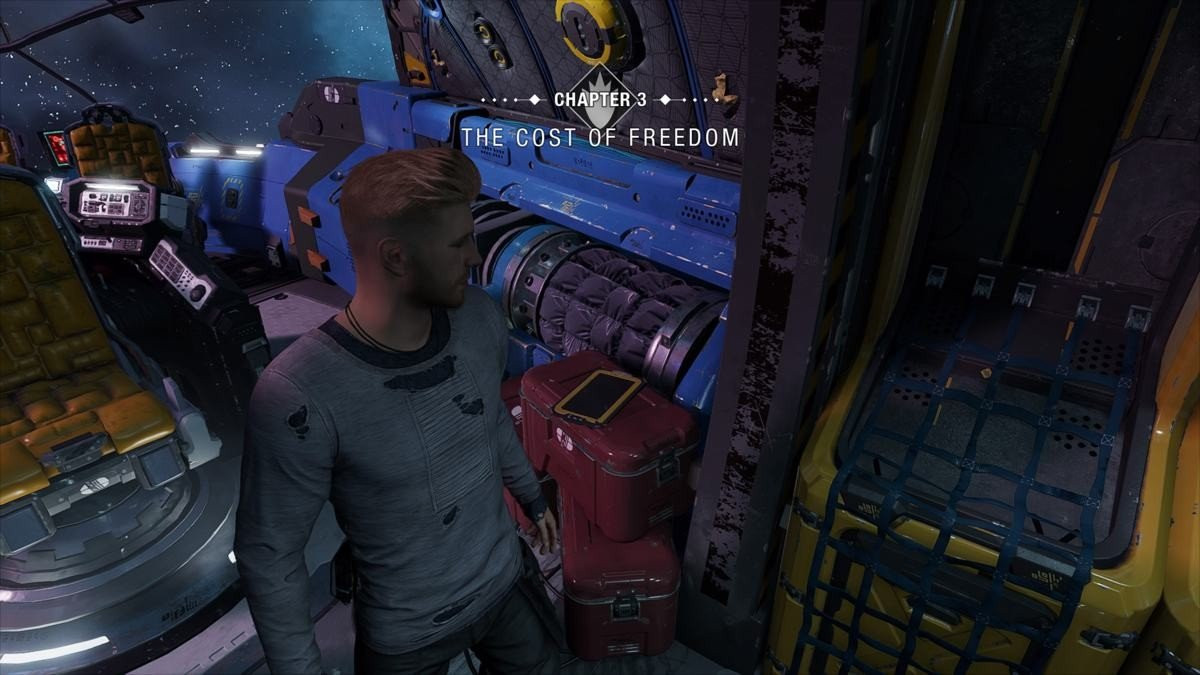 Marvel's Guardians of the Galaxy Review: Πολύ καλύτερο απ' ό,τι περιμένεις Marvel's Guardians of the Galaxy Review: Πολύ καλύτερο απ' ό,τι περιμένεις